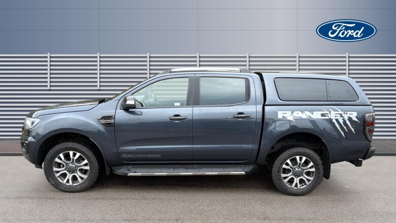 Ford Ranger Diesel Pick Up Double Cab Wildtrak 2.0 EcoBlue 213 Auto